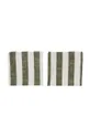 multicolor OYOY zestaw serwetek bawełnianych Striped Napkin 2-pack Unisex