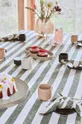 Set pamučnih salveta OYOY Striped Napkin 2-pack šarena