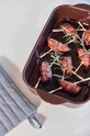 OYOY vas rezistent la căldură Yuka Oven Dish S L301137 maro AA00