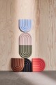 Kuchnia i bar OYOY podstawka kuchenna Rainbow Trivet L301216 czerwony