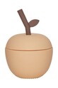 Кружка с крышкой OYOY Apple Cup 250 ml бежевый M107562