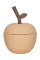 бежевый Кружка с крышкой OYOY Apple Cup 250 ml Unisex