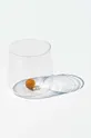 Набір склянок Zafferano Bilia 440 ml 6-pack 100% боросилікатне скло
