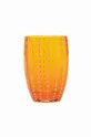 помаранчевий Набір склянок Zafferano Perle 320 ml 2-pack Unisex