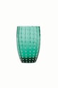 Набір склянок Zafferano Perle 320 ml 2-pack бірюзовий PR00112