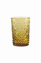 sárga Zafferano pohár szett Provenzale 270 ml 6 db Uniszex