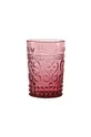 rózsaszín Zafferano pohár szett Provenzale 270 ml 6 db Uniszex