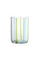 барвистий Набір склянок Zafferano Tirache 350 ml 6-pack Unisex