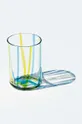 Набір склянок Zafferano Tirache 350 ml 6-pack барвистий