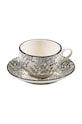 Zafferano ceasca si farfurioara Tue Tea 4-pack multicolor TU01114