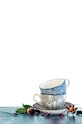 Zafferano ceasca si farfurioara Tue Tea 4-pack TU01114 multicolor AA00