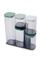 Joseph Joseph zestaw pojemników do przechowywania z pokrywkami Podium™ 5-pack multicolor 81128