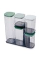 Joseph Joseph set recipiente de depozitare cu capace Podium™ 5-pack multicolor 81128