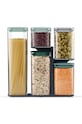 Bucătărie și bar Joseph Joseph set recipiente de depozitare cu capace Podium™ 5-pack 81128 multicolor