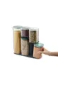 multicolore Joseph Joseph set contenitori portaoggetti con coperchio Podium™ pacco da 5