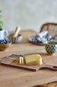 Доска для нарезки с ножом Bloomingville Feras Cheese Slicer коричневый 82060450