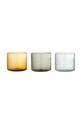 Набір склянок Bloomingville 3-pack барвистий 82068104