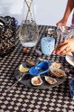 Posuda za posluživanje kamenica Byon Oyster 5228615505 crna AA00