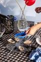 Πιάτο σερβιρίσματος για στρείδια Byon Oyster : δολομίτης λίθος