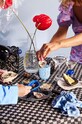 Posuda za posluživanje kamenica Byon Oyster crna 5228615505