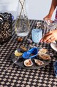 Byon talerz Oyster niebieski 5228621313