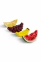 multicolore Byon porta bacchette Fruits pacco da 4 Unisex