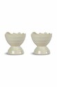 Sagaform set de pahare pentru ou Ellen 2-pack alb 5018451