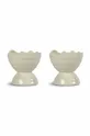 bijela Set čašica za jaja Sagaform Ellen 2-pack Unisex