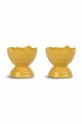 žltá Sada pohárov na vajíčka Sagaform Ellen 2-pak Unisex