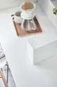 Yamazaki pojemnik na kawę z łyżką Tower Polipropylen, Silikon
