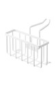 Yamazaki organizer do zlewu Tower biały 5639