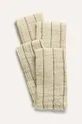 beżowy Calma House serwetka bawełniana 45 x 45 cm 4-pack Unisex