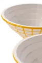 Pols Potten zestaw misek Digi bowl - S 2-pack Porcelana