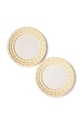 Sada talířů Pols Potten Digi plate - L 2-pack vícebarevná 230.400.572
