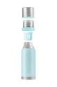 Kuchyňa a bar Termoska Vialli Design Fuori 1 l 8074 tyrkysová