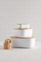 Rig-Tig coș de pâine Box-It L z00360. alb AA00