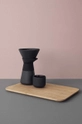 Stelton infusore per il caffe Theo 0,6 l Gres, Legno di bambù