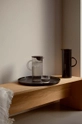 Stelton vassoio da portata nero