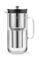 Vrč s filtrom za vodo Aarke Purifier Glass 1,18 L A1120 pisana AA00
