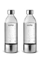Пляшка карбонатор Aarke Small PET 650 ml 2-pack