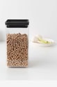 Kuchnia i bar Brabantia pojemnik Tasty+ 1,6 L 122385. szary