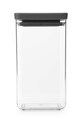 Brabantia pojemnik Tasty+ 1,6 L 122385. szary AA00
