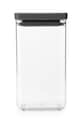 Brabantia pojemnik Tasty+ 1,6 L 122385. szary AA00