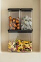 Bucătărie și bar Brabantia container 3-pack 230707 gri