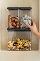 Brabantia container 3-pack gri 230707