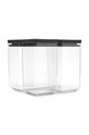 Brabantia container 3-pack 230707 gri AA00