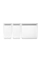 Brabantia pojemnik 3-pack szary 230769