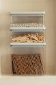 Brabantia container 3-pack gri 230806