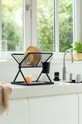 Στραγγιστήρι πιάτων Brabantia SinkSide 139406 γκρί