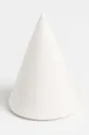 белый Солонка Tre Product Cone Unisex